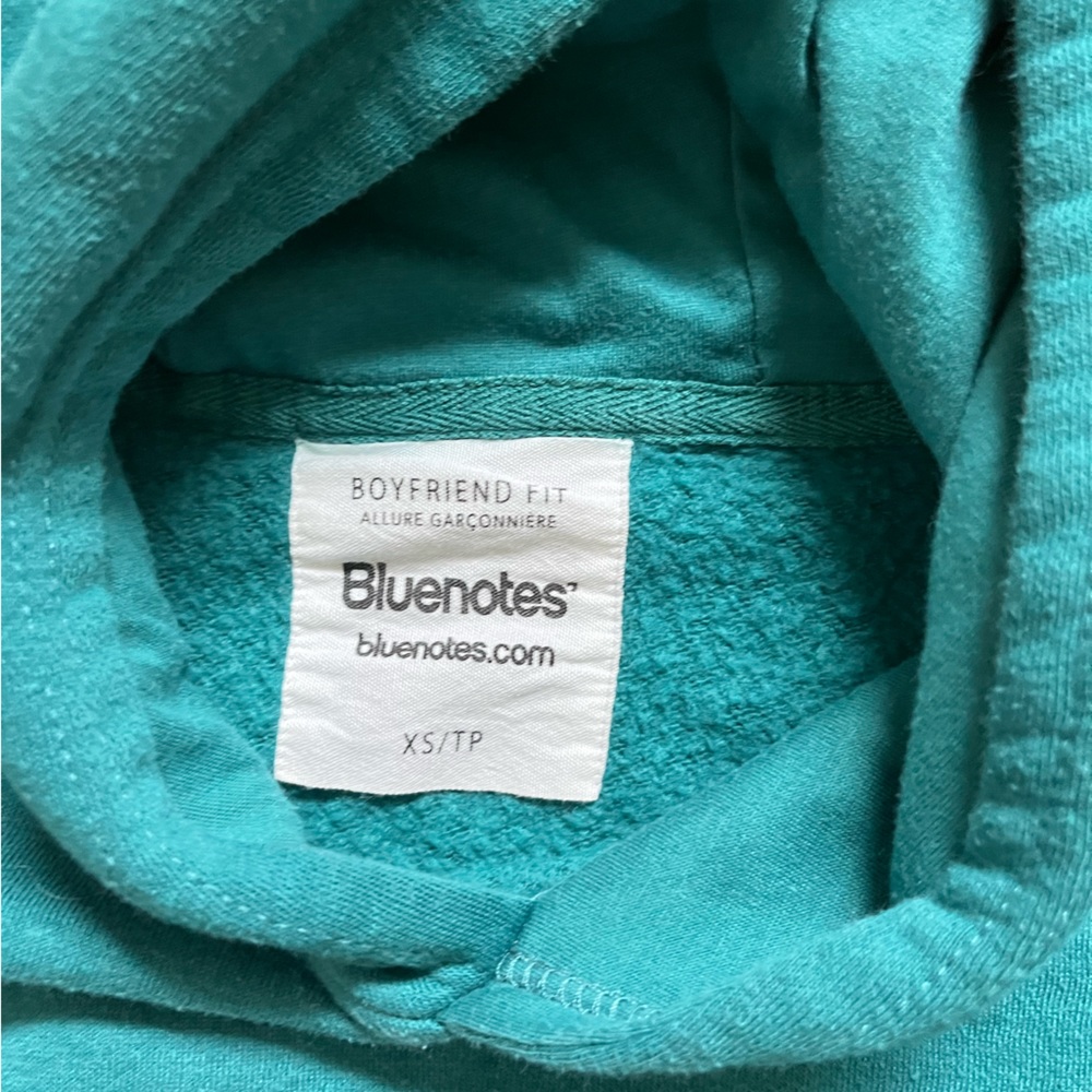 Bluenotes Women’s Hooded Sweatshirt In Xs View 2